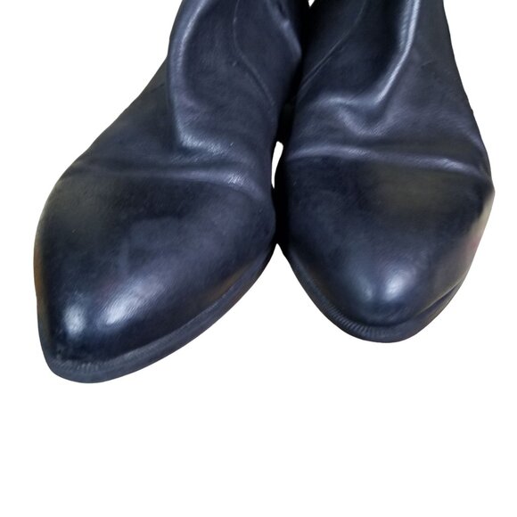 NINE WEST Women's Nicolah-Wide Leather Winter Boot size 11 - Picture 11 of 14